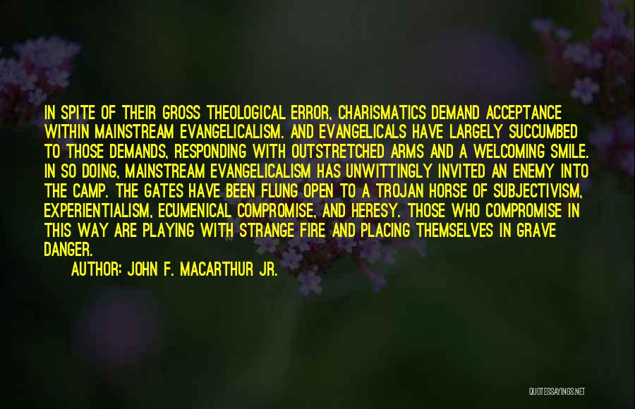 Evangelicalism Quotes By John F. MacArthur Jr.