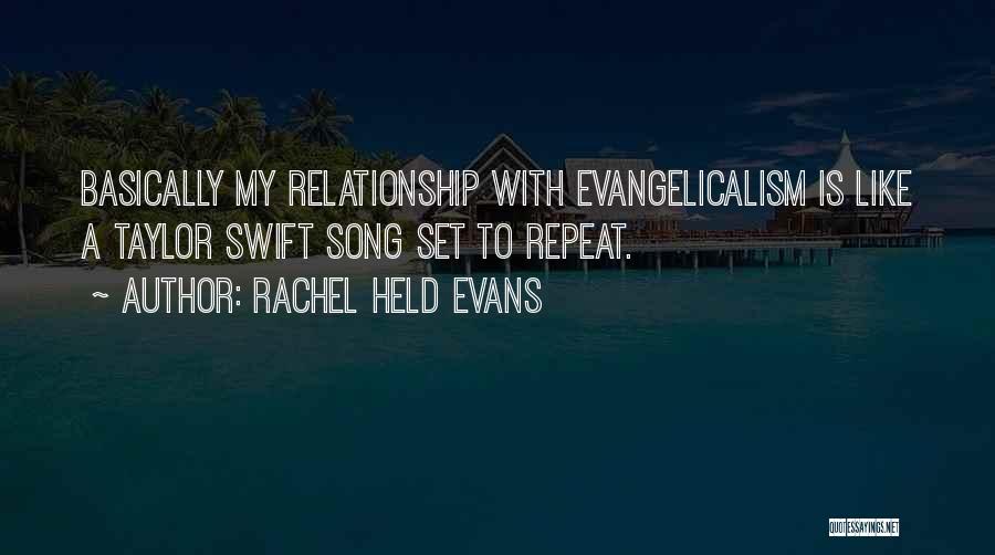 Evangelicalism Quotes By Rachel Held Evans