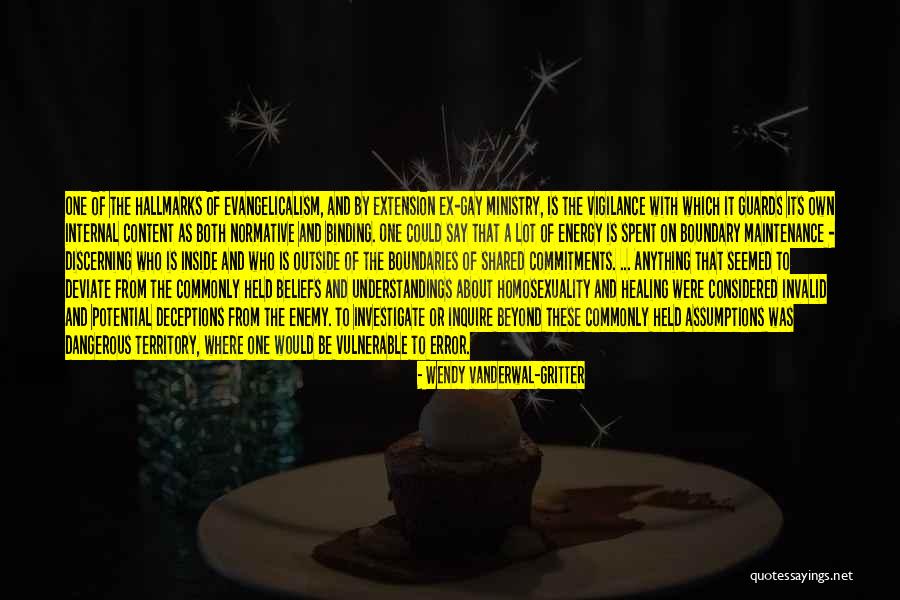 Evangelicalism Quotes By Wendy Vanderwal-Gritter Evangelicalism Quotes By Wendy Vanderwal-Gritter