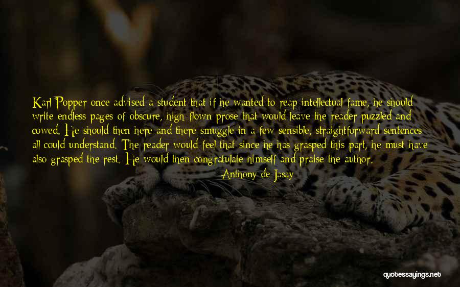 Evangelicals For Trump Quotes By Anthony De Jasay Evangelicals For Trump Quotes By Anthony De Jasay