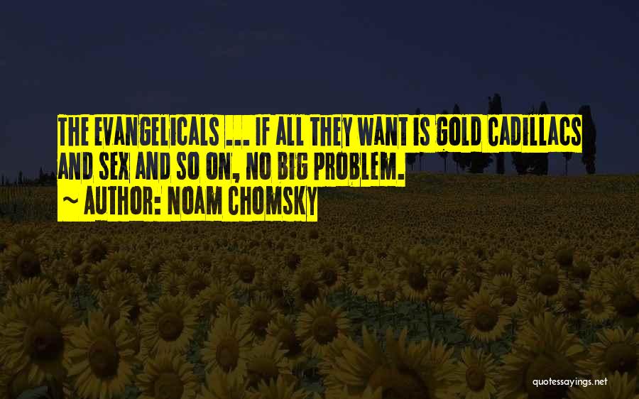 Evangelicals Quotes By Noam Chomsky