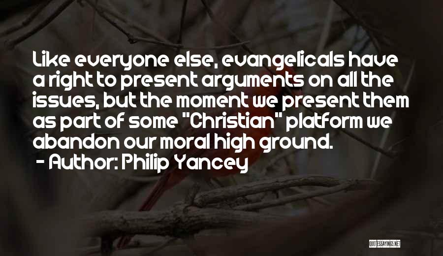 Evangelicals Quotes By Philip Yancey