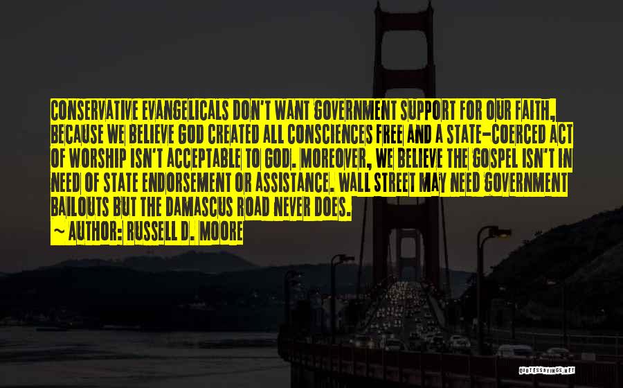 Evangelicals Quotes By Russell D. Moore