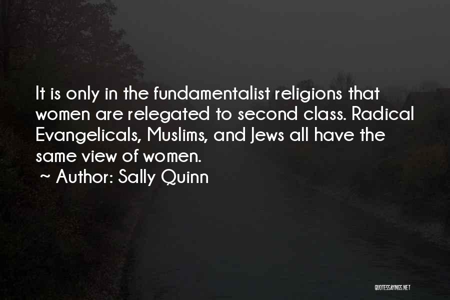 Evangelicals Quotes By Sally Quinn