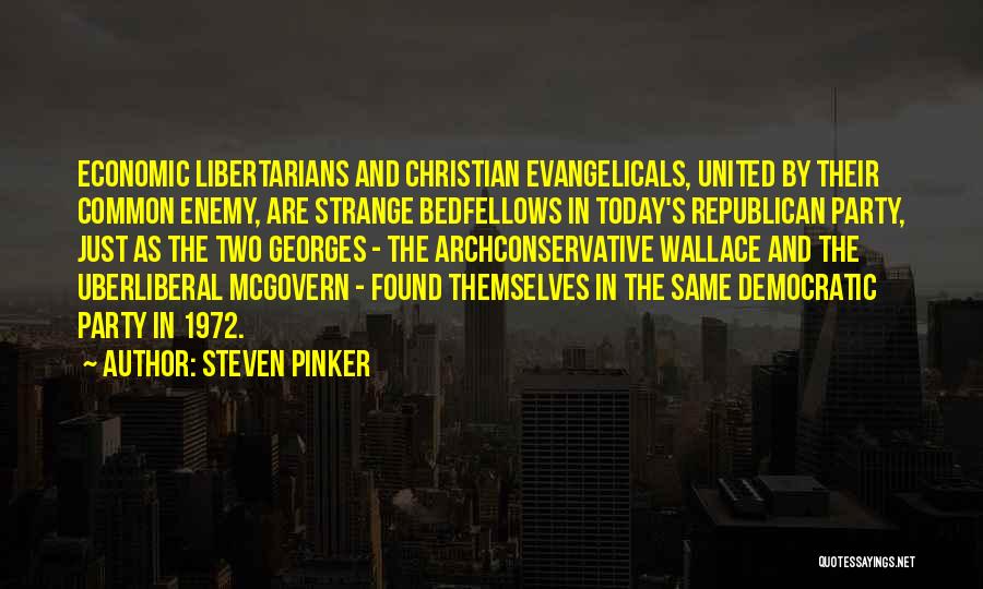 Evangelicals Quotes By Steven Pinker