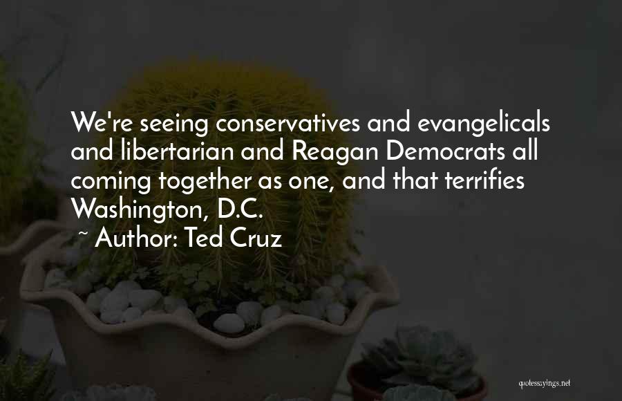 Evangelicals Quotes By Ted Cruz