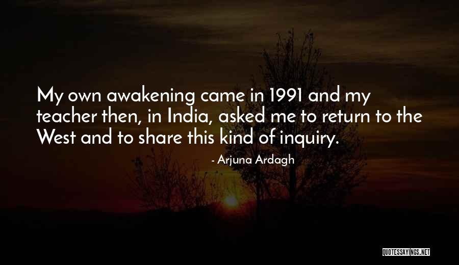 Evangelina Cisneros Quotes By Arjuna Ardagh Evangelina Cisneros Quotes By Arjuna Ardagh