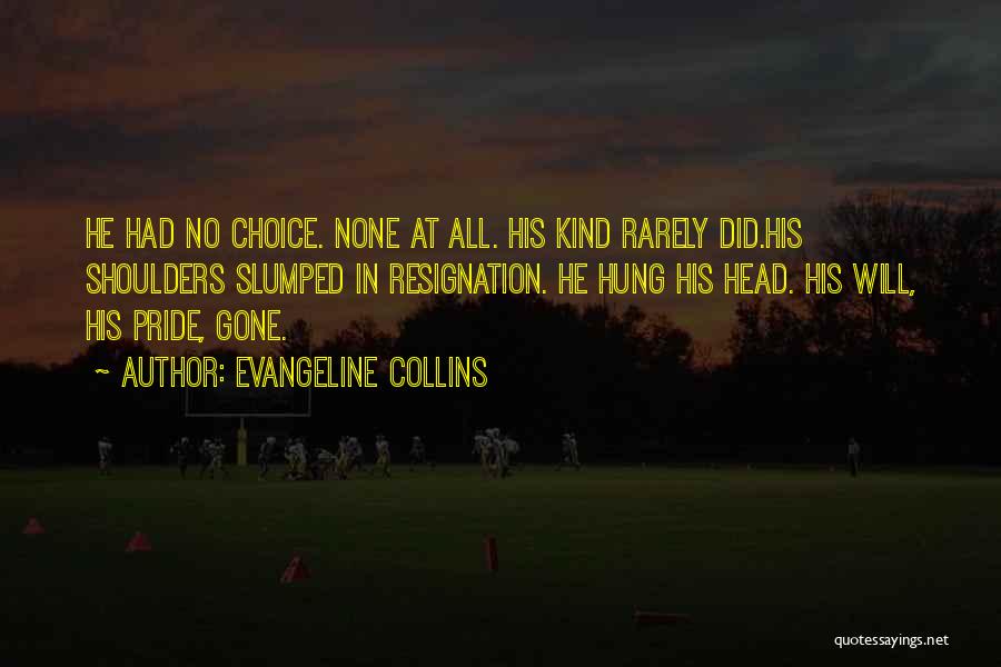 Evangeline Quotes By Evangeline Collins