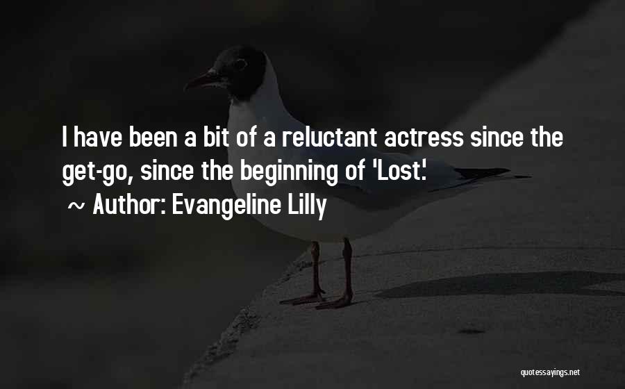 Evangeline Quotes By Evangeline Lilly