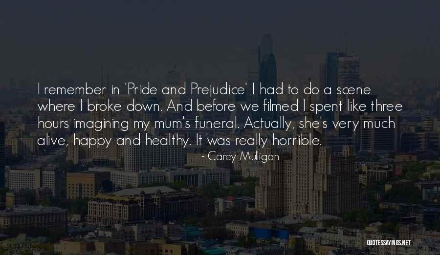 Evangelines Old Quotes By Carey Mulligan Evangelines Old Quotes By Carey Mulligan