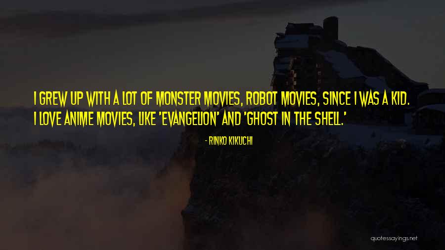 Evangelion 3.33 Quotes By Rinko Kikuchi Evangelion 3.33 Quotes By Rinko Kikuchi