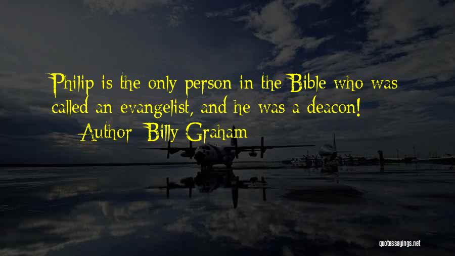 Evangelism Quotes By Billy Graham