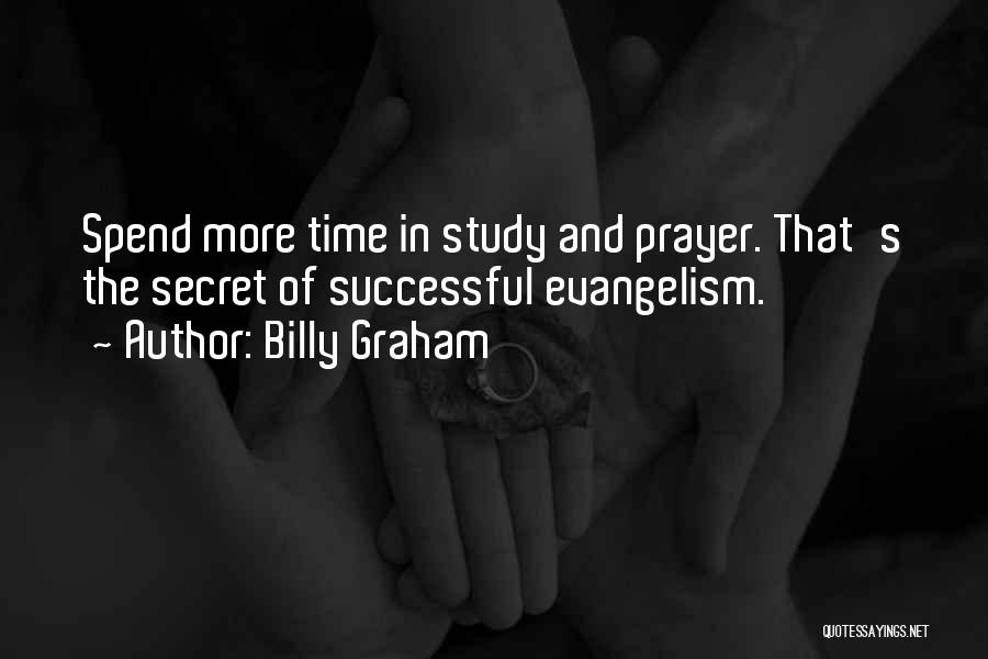 Evangelism Quotes By Billy Graham