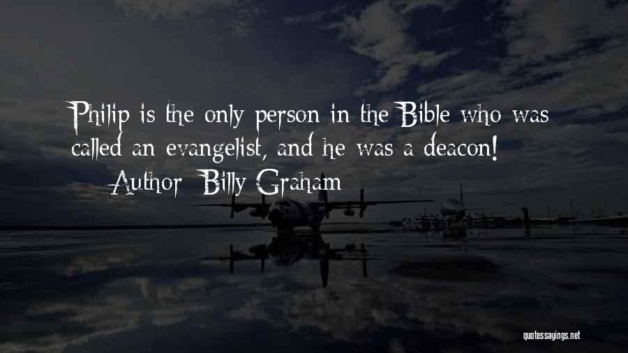 Evangelist Billy Graham Quotes By Billy Graham