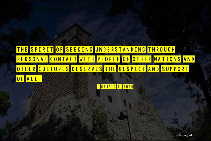 Evangelists Thoughts Quotes By Gerald R. Ford Evangelists Thoughts Quotes By Gerald R. Ford