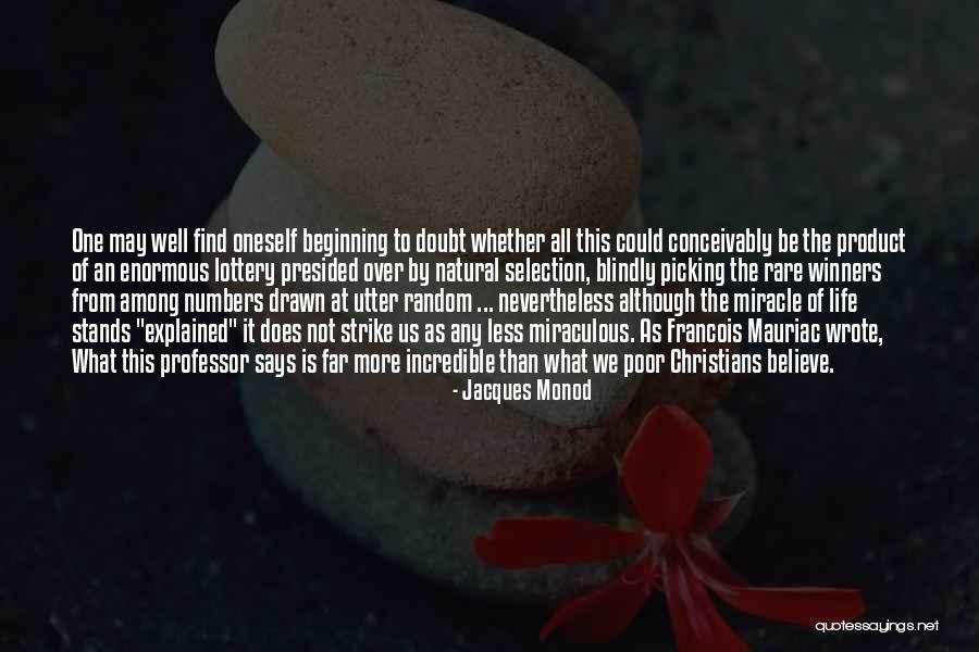 Evangelizacion En Quotes By Jacques Monod Evangelizacion En Quotes By Jacques Monod