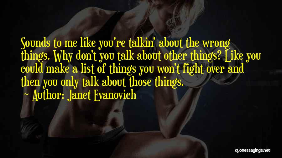 Evanovich Quotes By Janet Evanovich