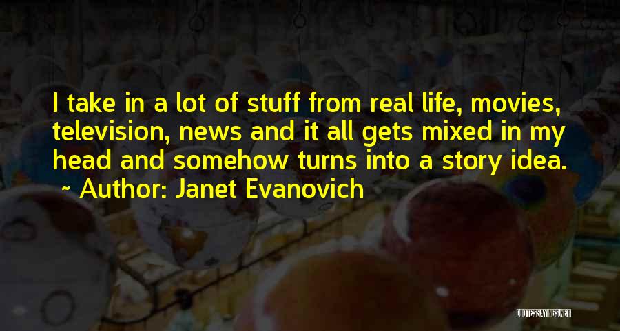 Evanovich Quotes By Janet Evanovich