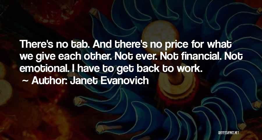 Evanovich Quotes By Janet Evanovich