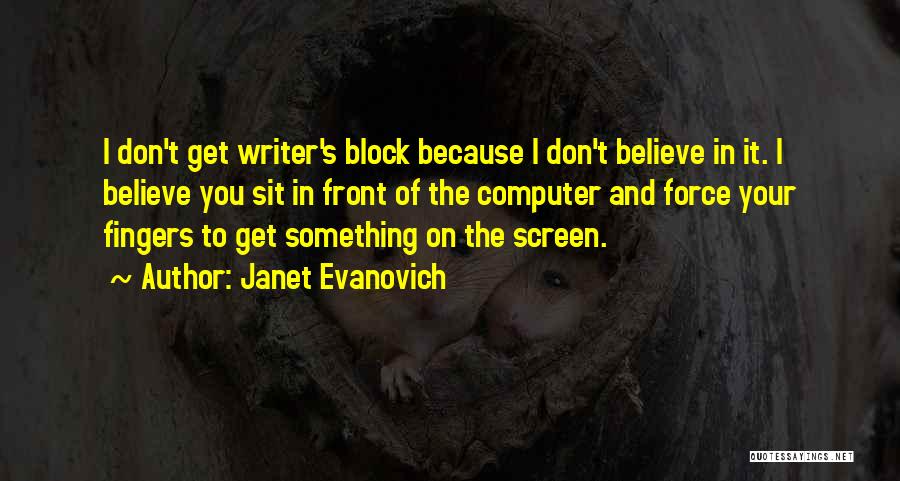 Evanovich Quotes By Janet Evanovich