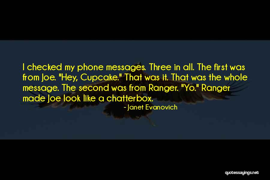 Evanovich Ranger Quotes By Janet Evanovich Evanovich Ranger Quotes By Janet Evanovich
