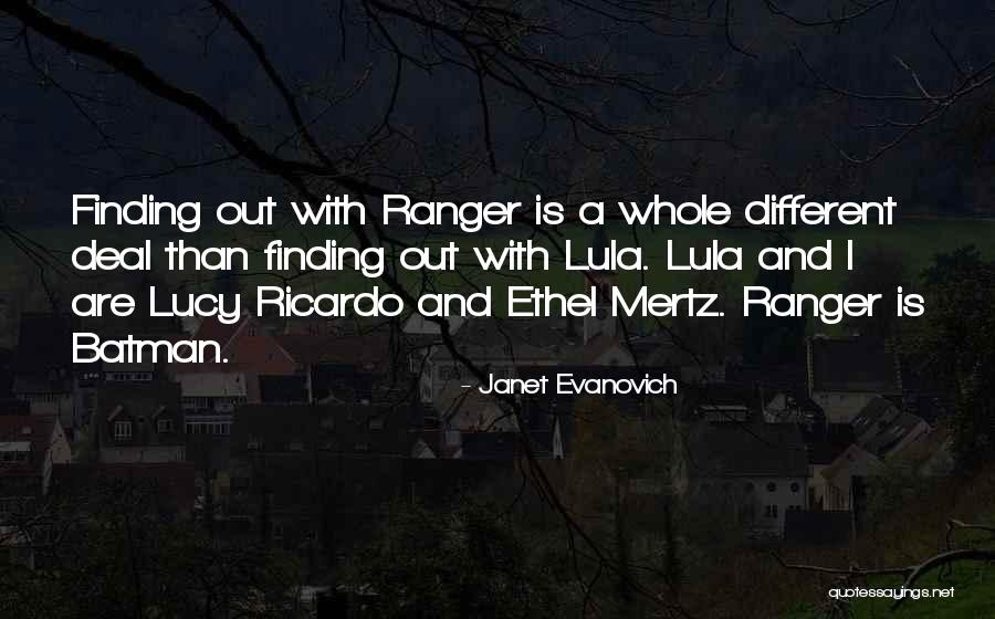 Evanovich Ranger Quotes By Janet Evanovich Evanovich Ranger Quotes By Janet Evanovich