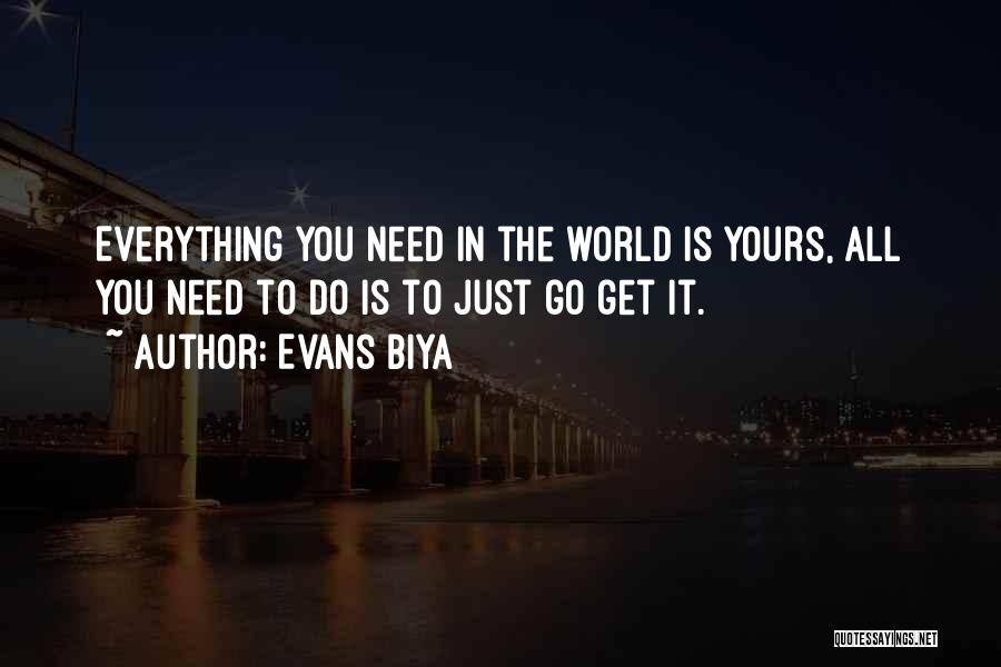Evans Biya Quotes 1060004