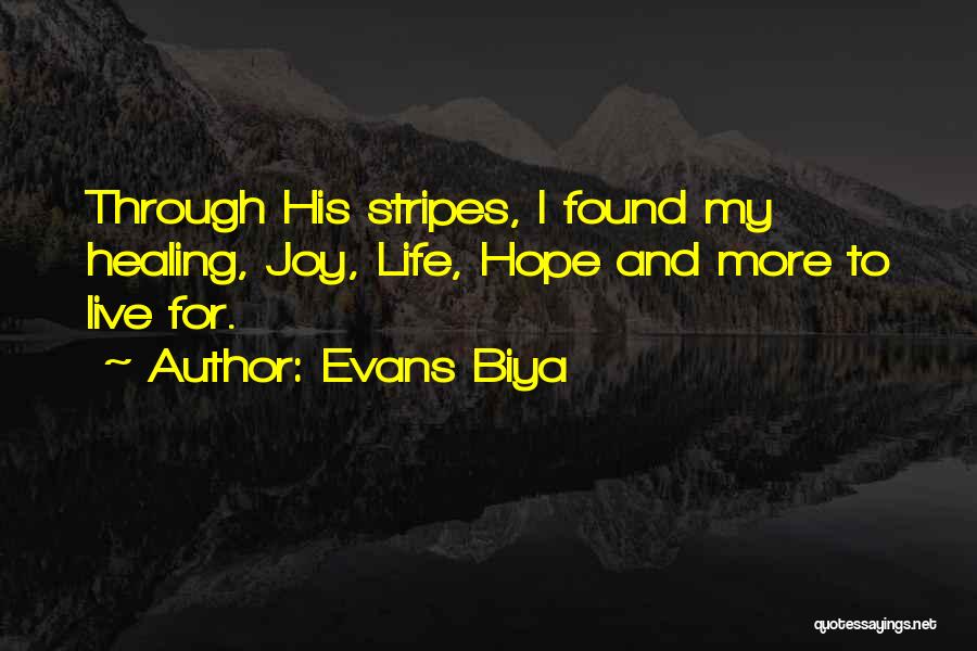 Evans Biya Quotes 1331517