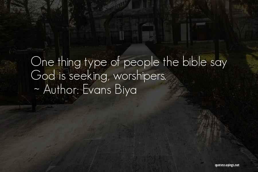 Evans Biya Quotes 1480952