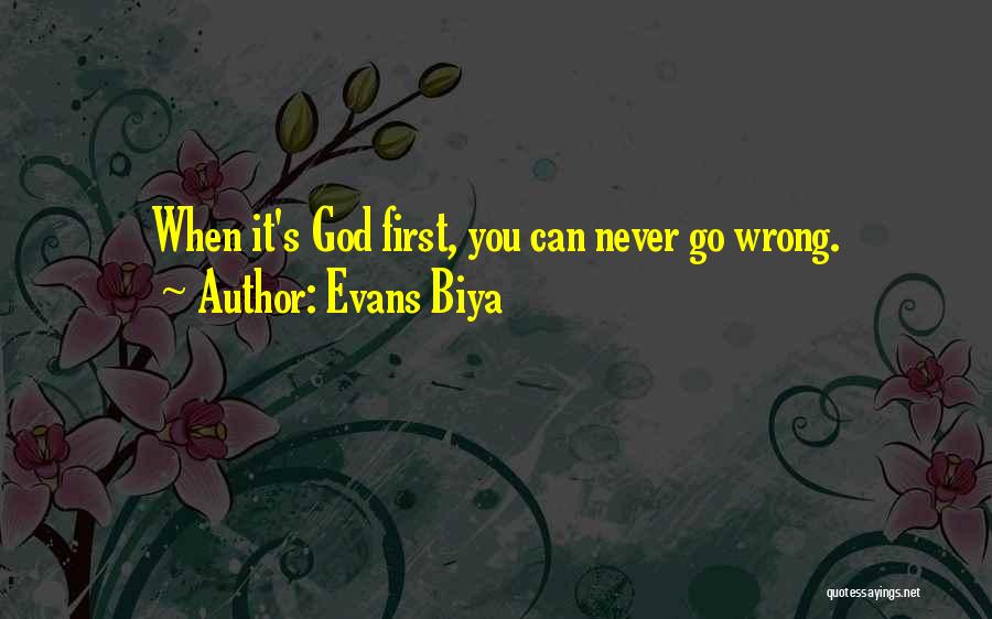 Evans Biya Quotes 1733943