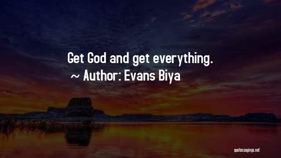 Evans Biya Quotes 1748192