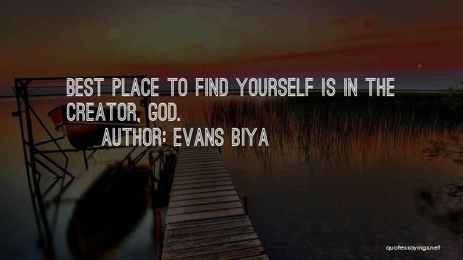 Evans Biya Quotes 2206530