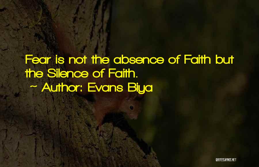 Evans Biya Quotes 293855