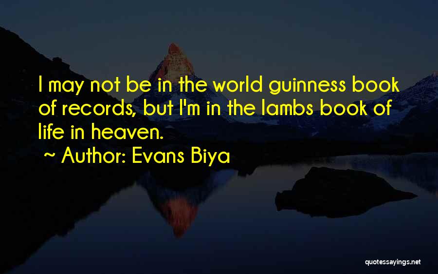 Evans Biya Quotes 361611
