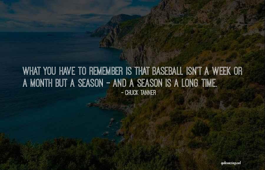Evanton Century Quotes By Chuck Tanner Evanton Century Quotes By Chuck Tanner