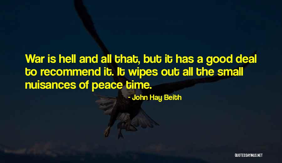 Evaporates Water Quotes By John Hay Beith Evaporates Water Quotes By John Hay Beith