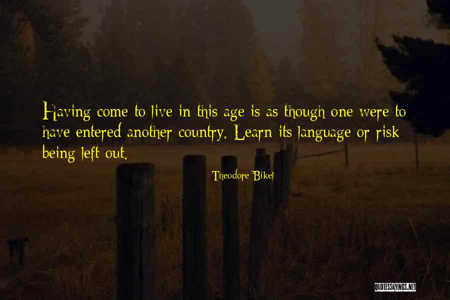 Evarista Nnadi Quotes By Theodore Bikel Evarista Nnadi Quotes By Theodore Bikel