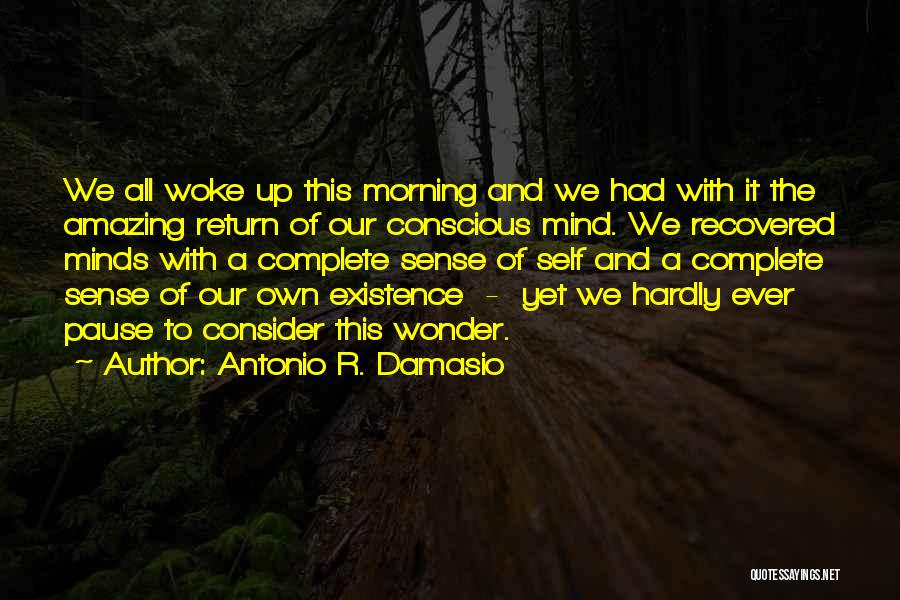 Evashevski Law Quotes By Antonio R. Damasio