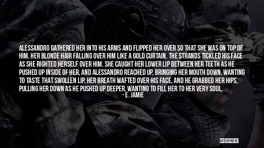 Evasion Mantle Quotes By E. Jamie Evasion Mantle Quotes By E. Jamie