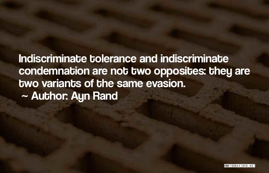 Evasion Quotes By Ayn Rand