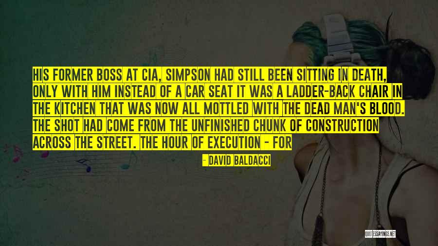 Evasiveness Mean Quotes By David Baldacci Evasiveness Mean Quotes By David Baldacci