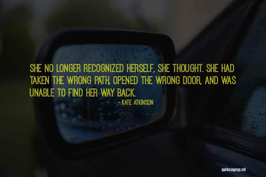 Evdekifen Quotes By Kate Atkinson Evdekifen Quotes By Kate Atkinson