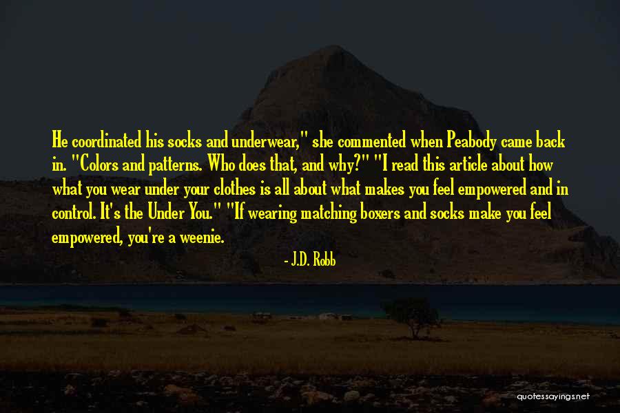 Eve And Peabody Quotes By J.D. Robb Eve And Peabody Quotes By J.D. Robb