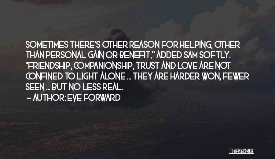 Eve Forward Quotes 1791760