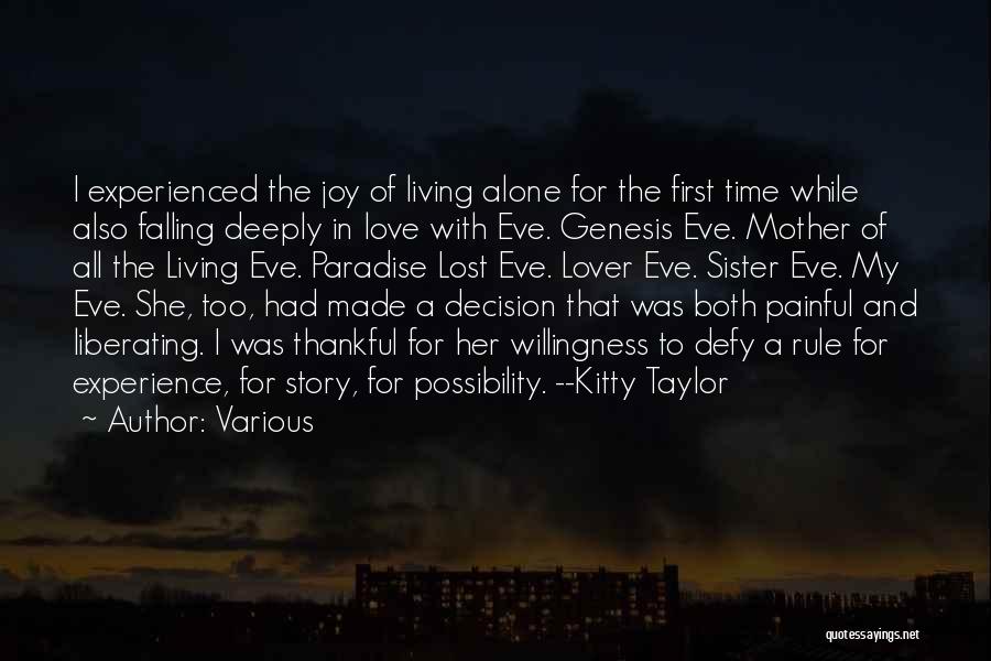 Eve In Paradise Lost Quotes By Various