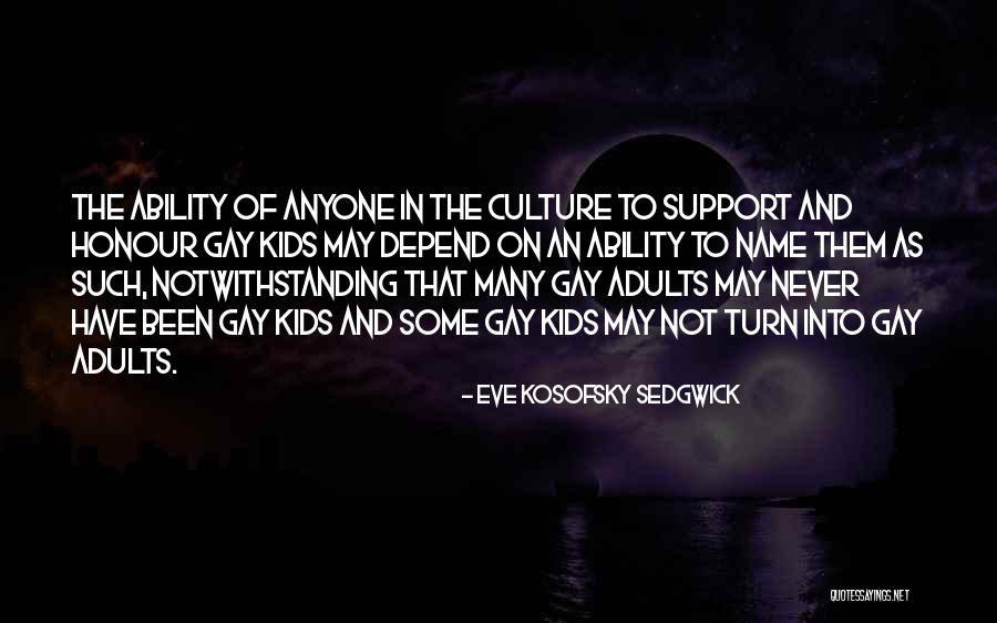 Eve Kosofsky Sedgwick Quotes 126451