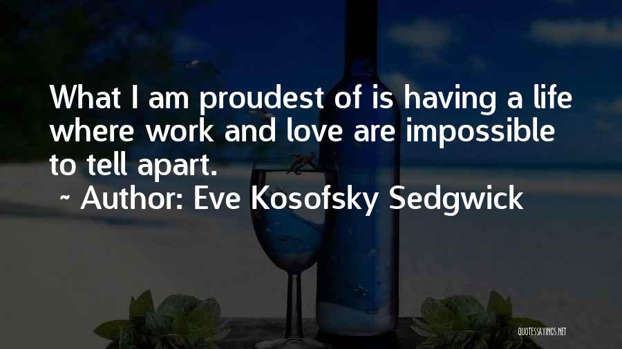 Eve Kosofsky Sedgwick Quotes 957247