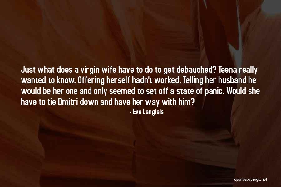 Eve Langlais Quotes 1305308