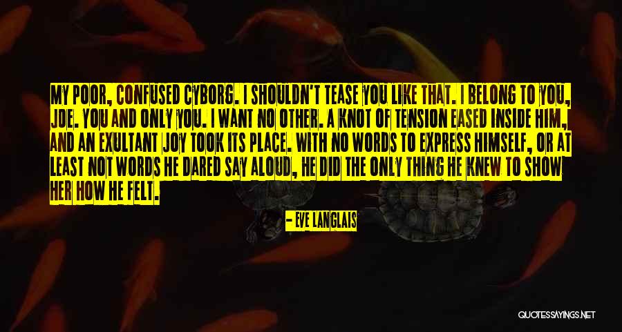 Eve Langlais Quotes 1325173 Eve Langlais Quotes 1325173