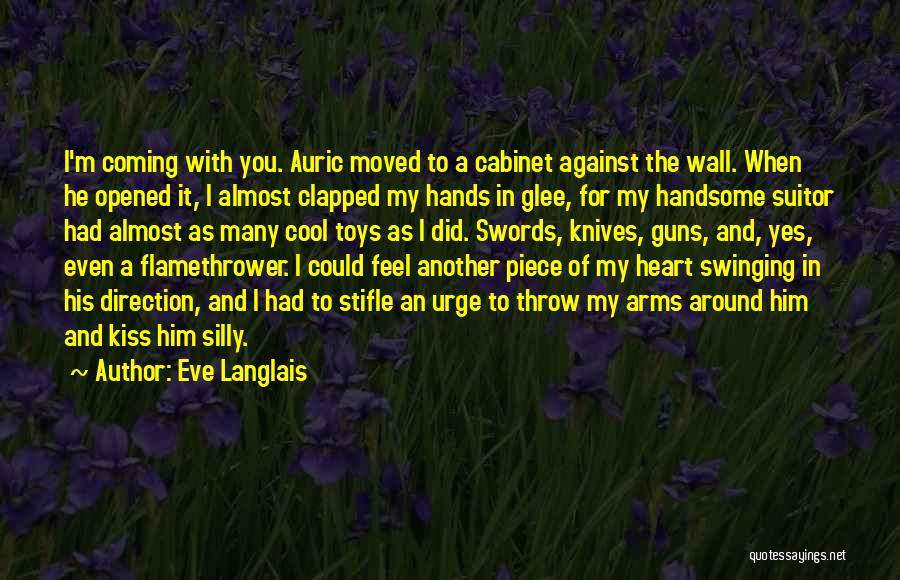 Eve Langlais Quotes 1467535